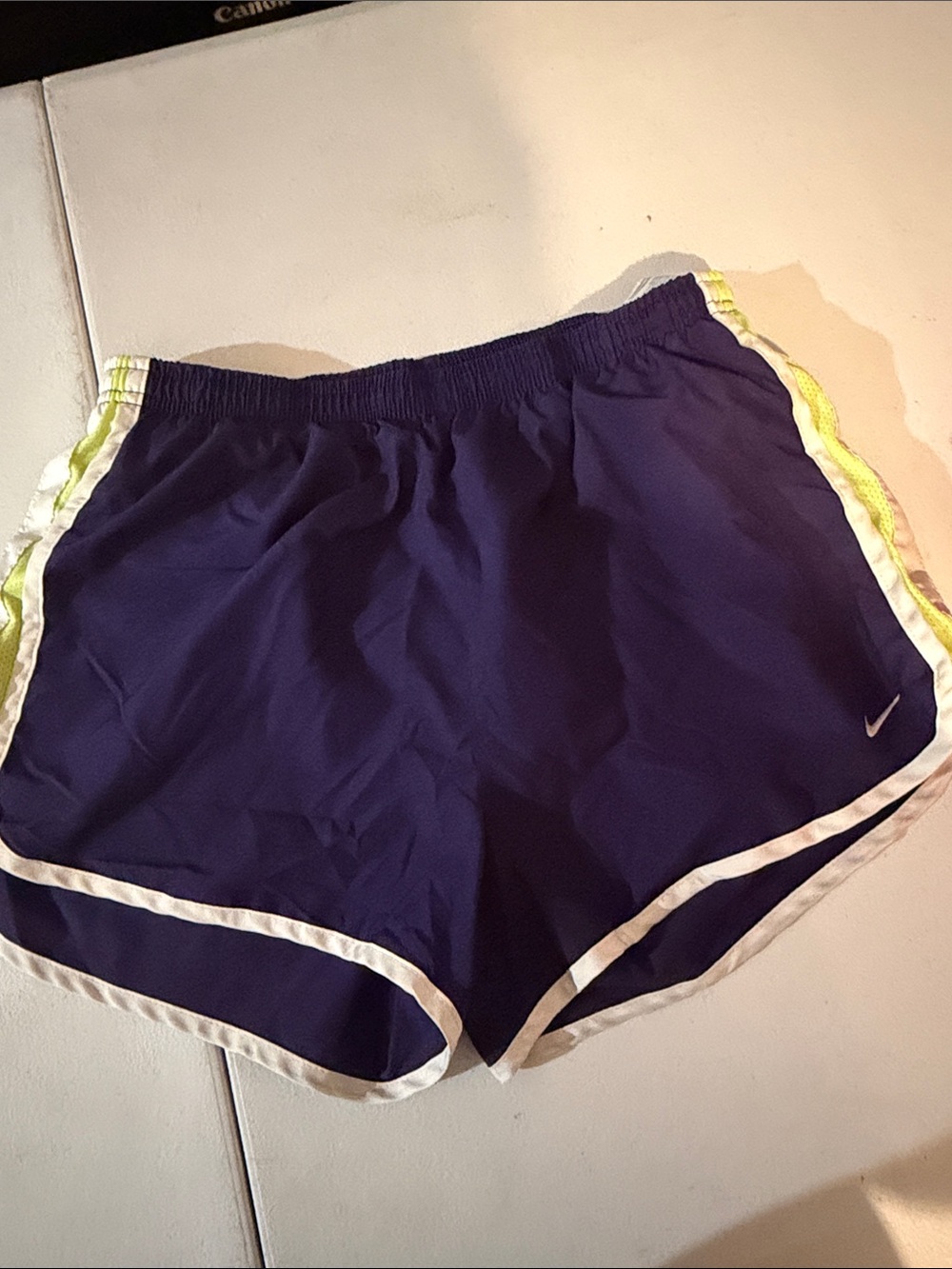 Nike Girls' Athletic Shorts Bundle - Pink, Navy, Purple, Black - Picture 5 of 5